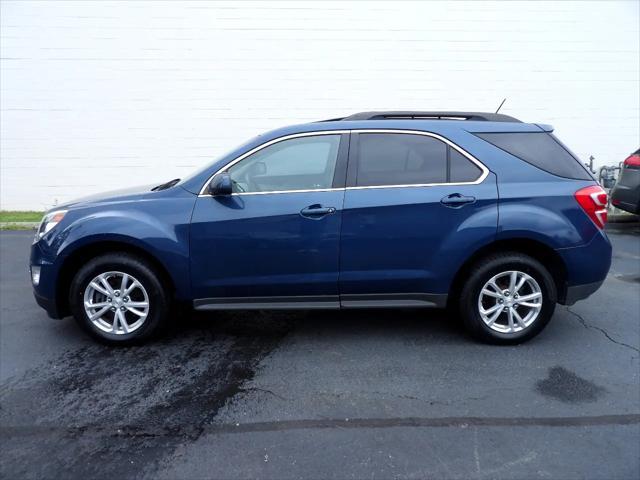 2017 chevrolet equinox 1lt