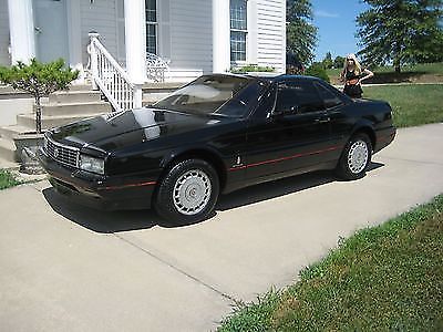 1987 cadillac allante hard top convertable - no reserve!