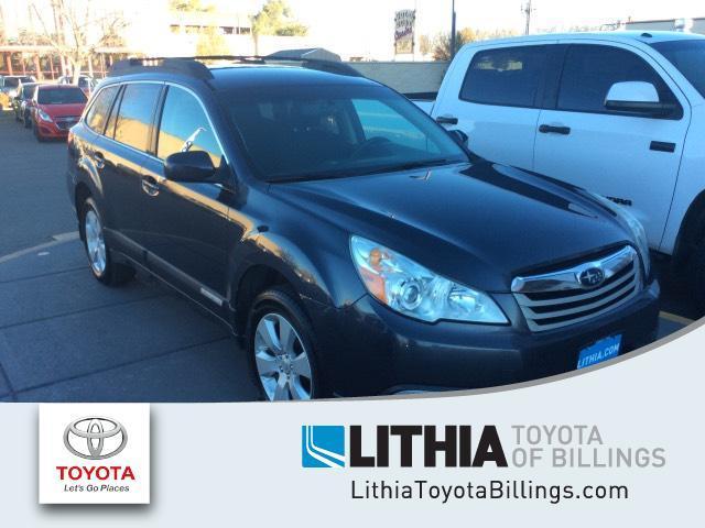 2010 subaru outback 2.5i premium awd 2.5i premium 4dr wagon cvt for sale in billings, montana