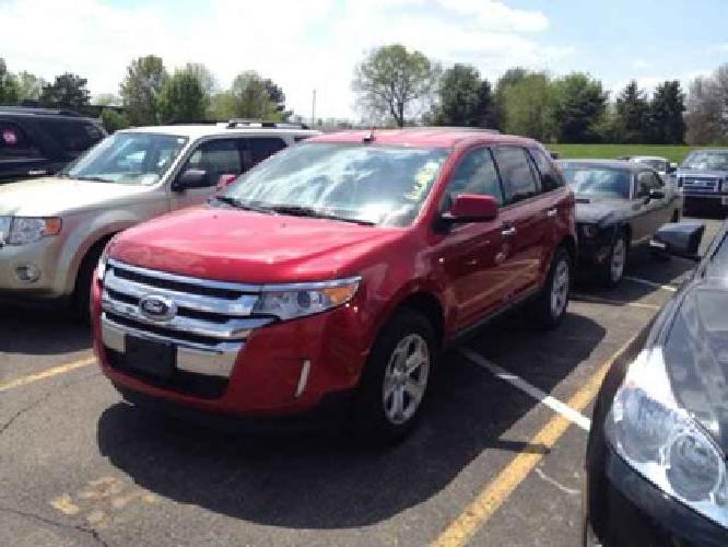 2011 ford edge sel in columbus, oh