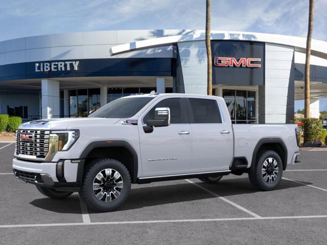 new 2025 gmc sierra 2500hd denali
