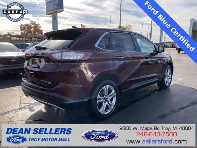 2018 ford edge titanium
