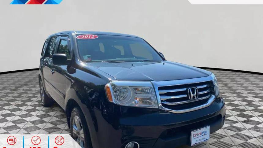 2012 honda pilot ex-l w/dvd