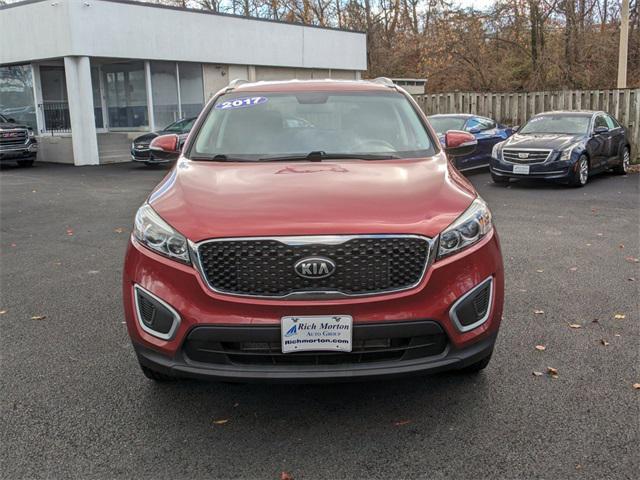 2017 kia sorento lx