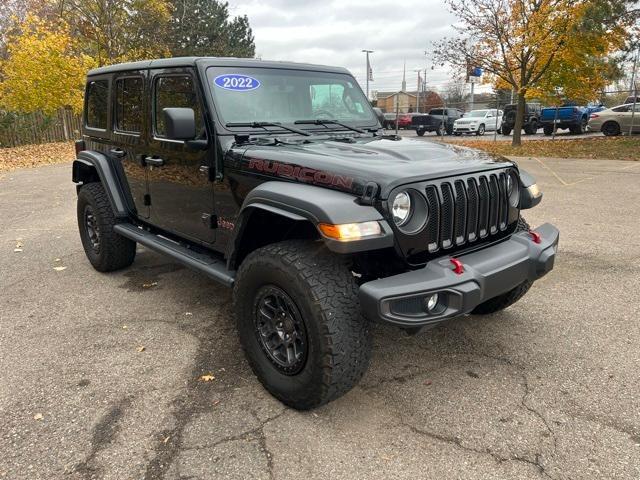 2022 jeep wrangler unlimited rubicon