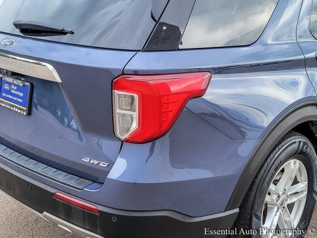 2021 ford explorer xlt
