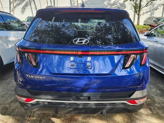 2022 hyundai tucson sel