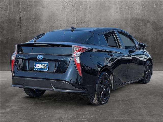 2017 toyota prius three touring