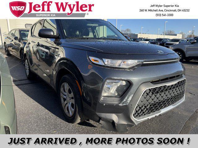2021 kia soul lx
