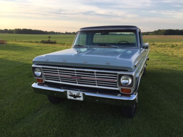 1969 ford f-250 ranger truck 390 automatic