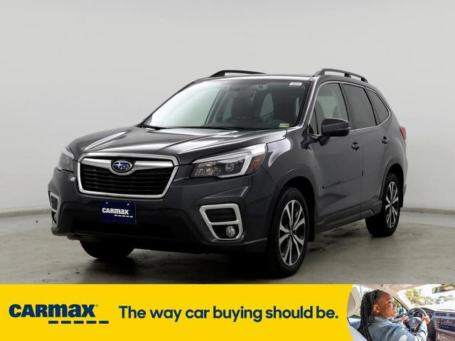 2021 subaru forester limited