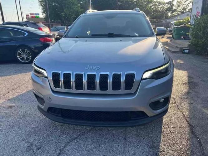 2019 jeep cherokee latitude sport utility 4d in fort worth, texas