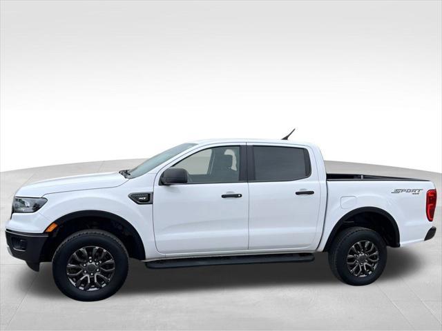 2021 ford ranger xlt