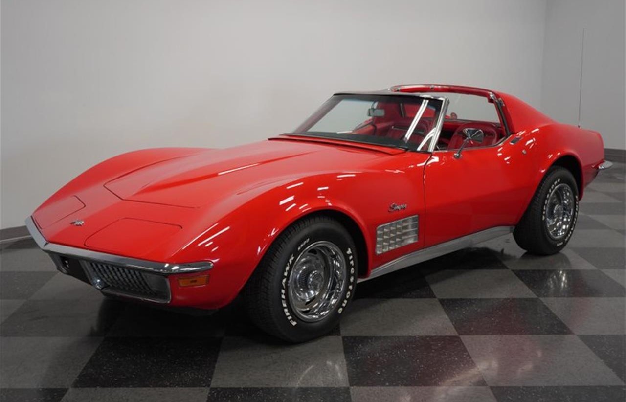 1971 chevrolet corvette