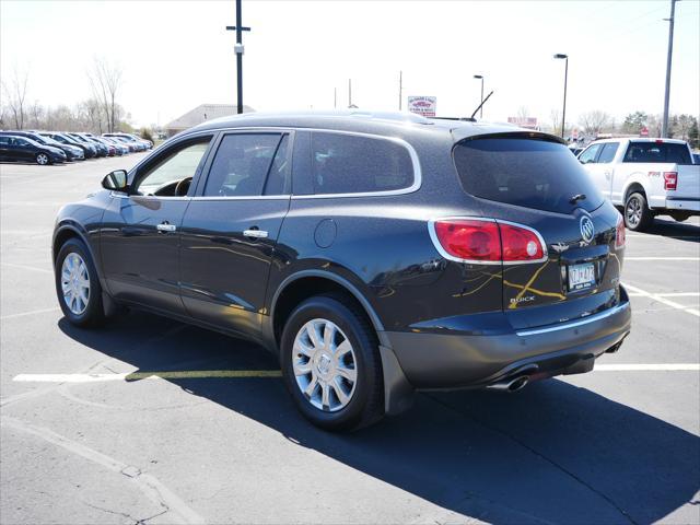 2012 buick enclave leather