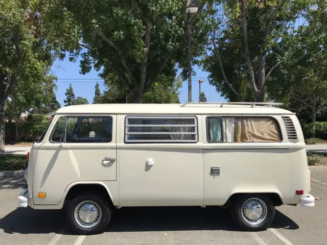 1976 vw westfalia tin top hardtop camper ca eldery owned bus sold @ no reserve!