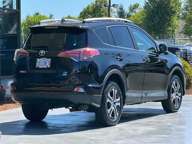 2018 toyota rav4 le 4dr all-wheel drive in gresham, oregon