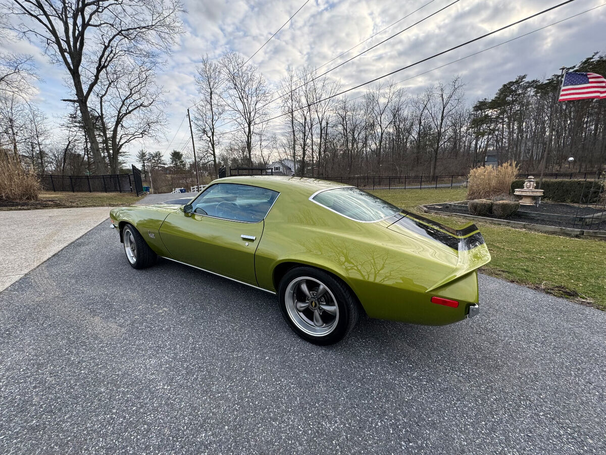 1971 camaro resto-mod. lt-1