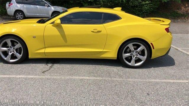 used 2017 chevrolet camaro ss coupe w/ 1ss greensboro, nc 27407 for sale in greensboro, north carolina