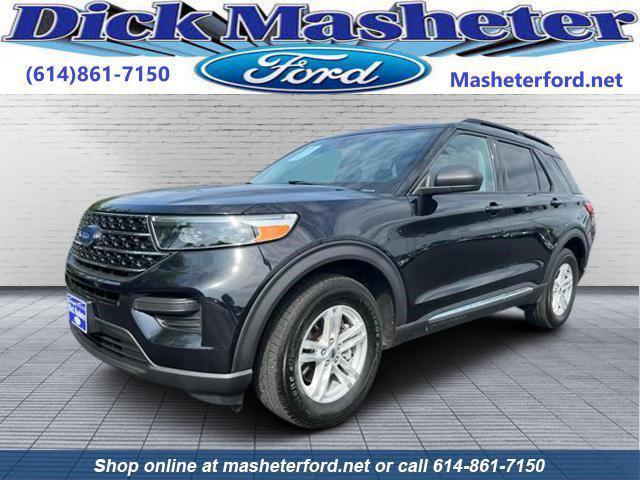 2021 ford explorer xlt
