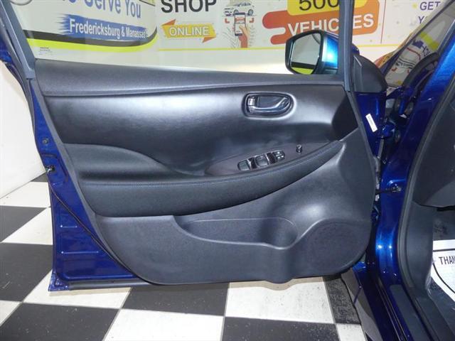 2025 nissan leaf s