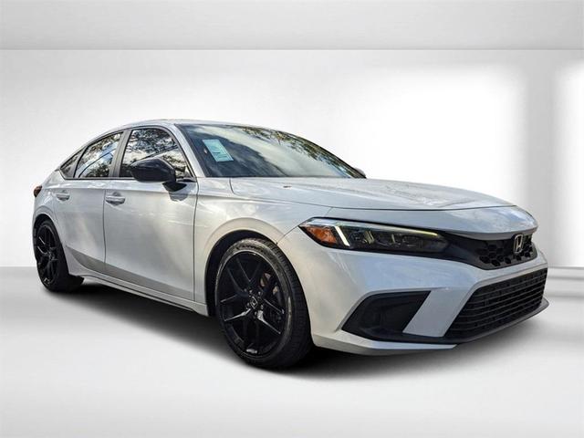 2022 honda civic sport