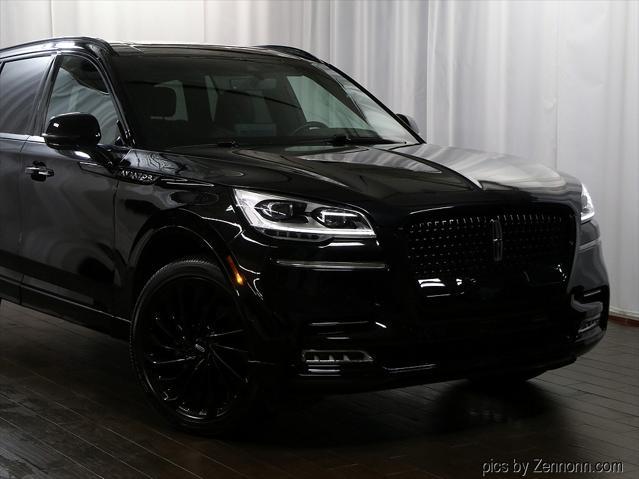 2023 lincoln aviator reserve awd