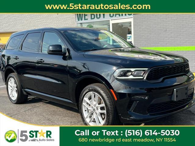 2022 dodge durango gt awd