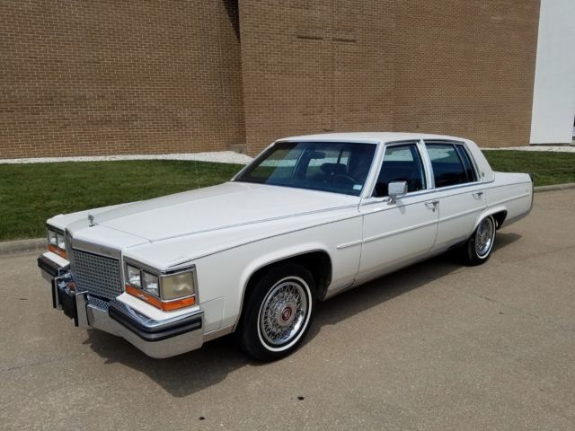 1987 cadillac brougham one owner!