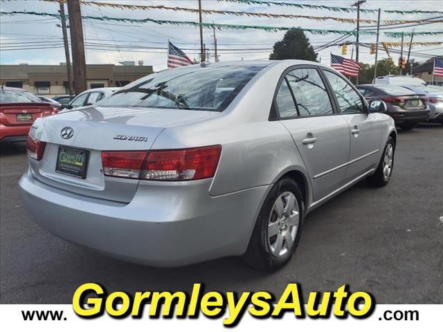 2007 hyundai sonata gls