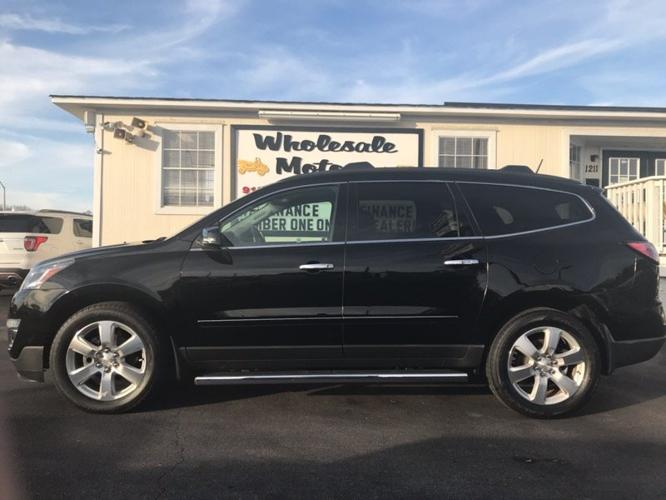used 2016 chevrolet traverse fwd ltz fuquay varina, nc 27526 for sale in duncan, north carolina