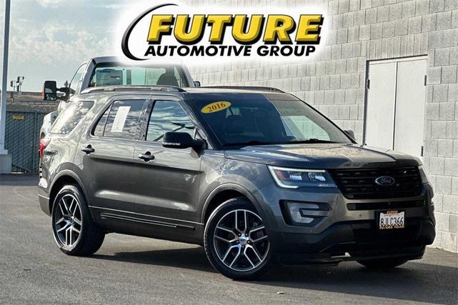2016 ford explorer sport