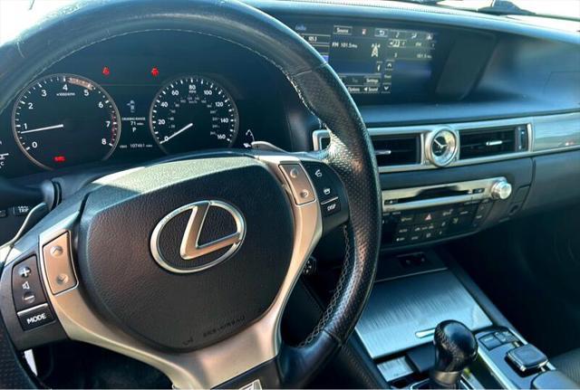2015 lexus gs 350 crafted line
