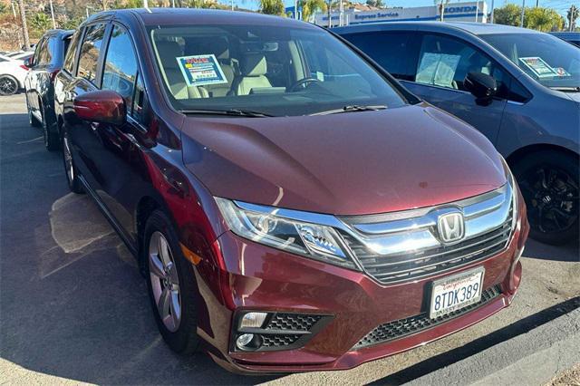 2020 honda odyssey ex-l