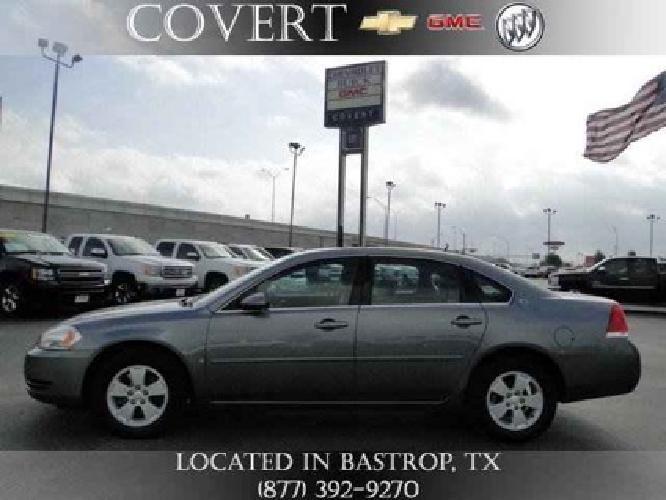 2006 chevrolet impala lt 3.5l in bastrop, tx