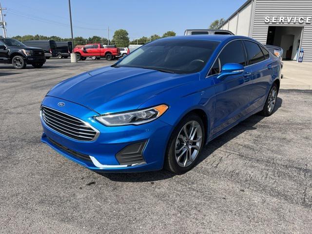 2019 ford fusion sel