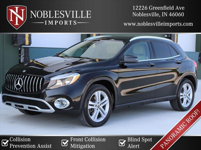 2018 mercedes-benz gla 250 4matic