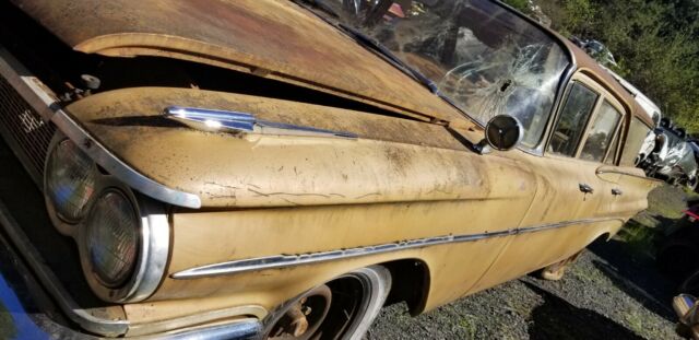 1959 pontiac catalina safari station wagon