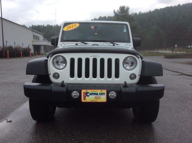 2015 jeep wrangler unlimited sport 4x4 sport 4dr suv for sale in montpelier, vermont