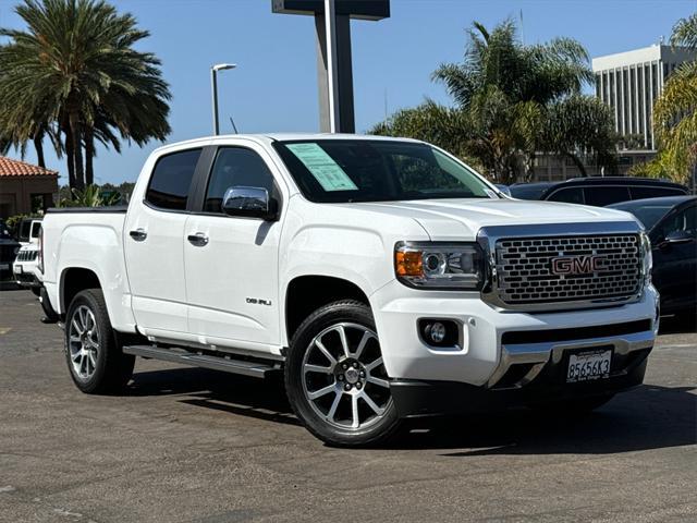 2020 gmc canyon denali