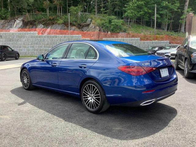 2023 mercedes-benz c-class 4matic sedan