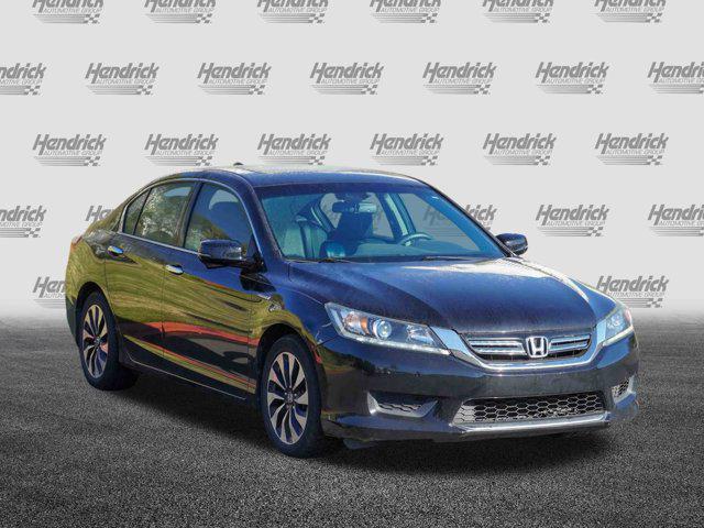 2014 honda accord hybrid ex-l