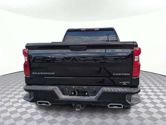 2024 chevrolet silverado 1500 custom trail boss