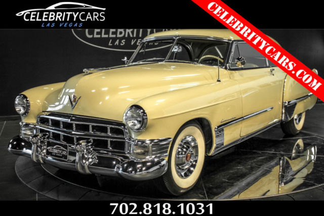 1949 cadillac coupe deville - 48k original miles las vegas!