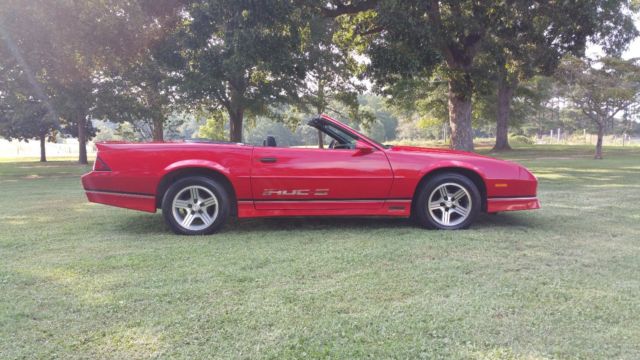 1988 iroc z camaro convertible in ebay motors