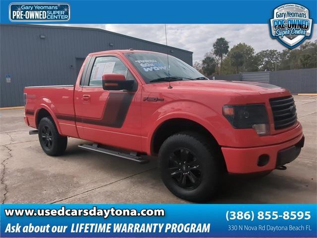 2014 ford f-150 fx4