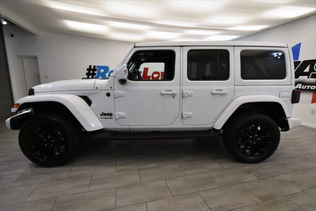 2022 jeep wrangler unlimited high altitude 4x4
