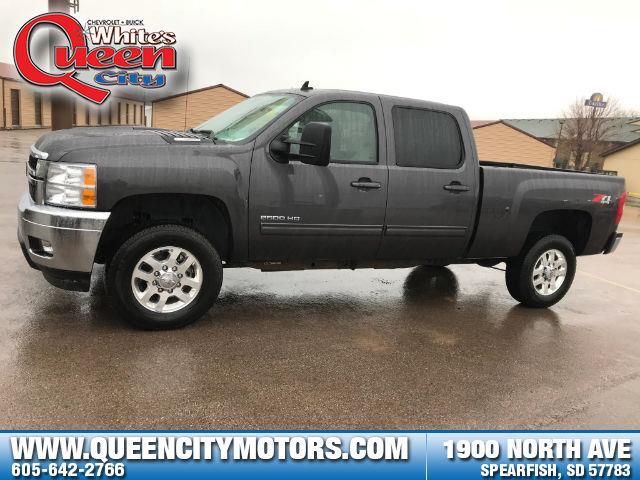 2011 chevrolet silverado 2500hd ltz 4x4 ltz 4dr crew cab sb for sale in spearfish, south dakota