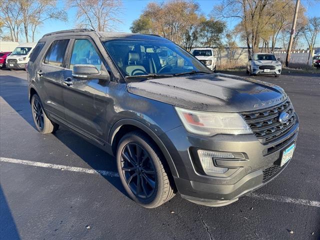 2017 ford explorer xlt