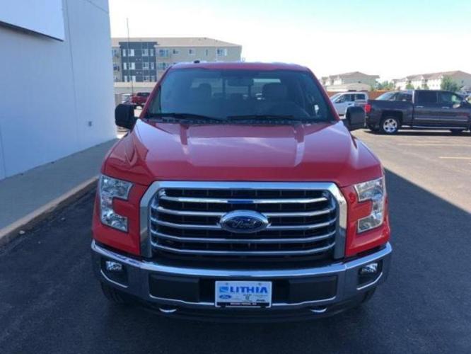 2015 ford f-150 xl 4x4 xl 4dr supercrew 6.5 ft. sb for sale in grand forks, north dakota